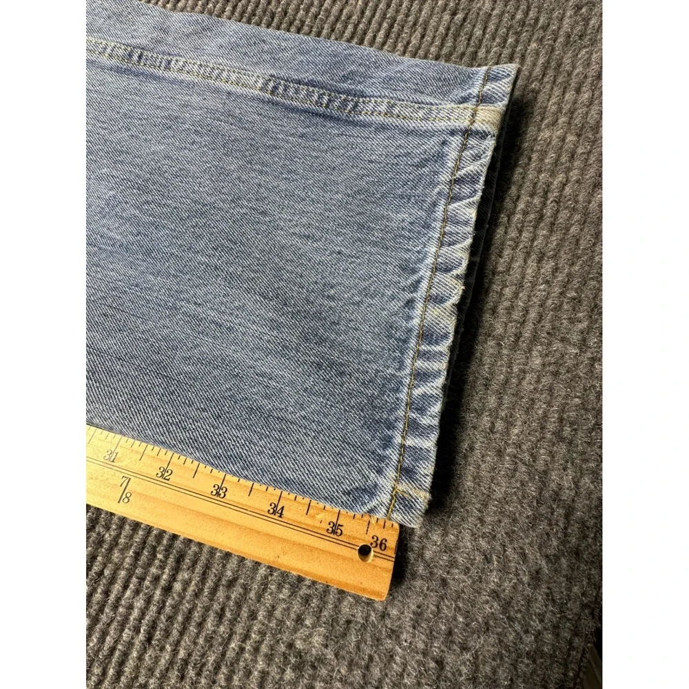 Cinch Jeans Mens 36X36 Blue Denim Straight Leg Workwear MB90530002
